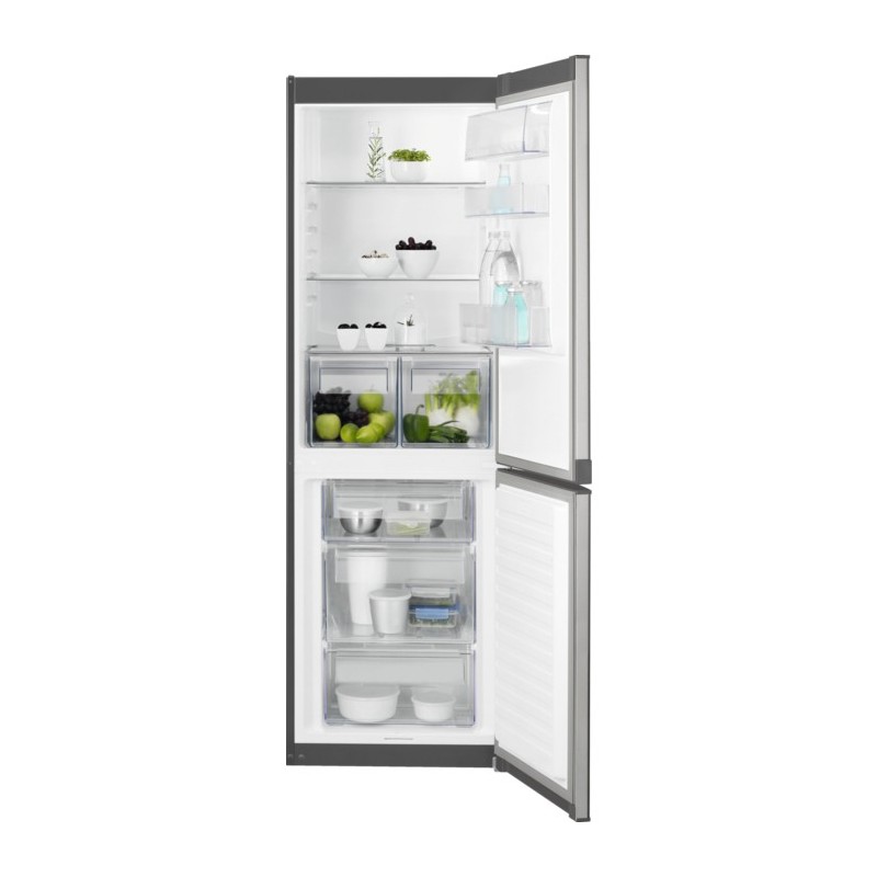 Electrolux LNT3LE34X1 frigorifero con congelatore Libera installazione 329 L E Acciaio inossidabile