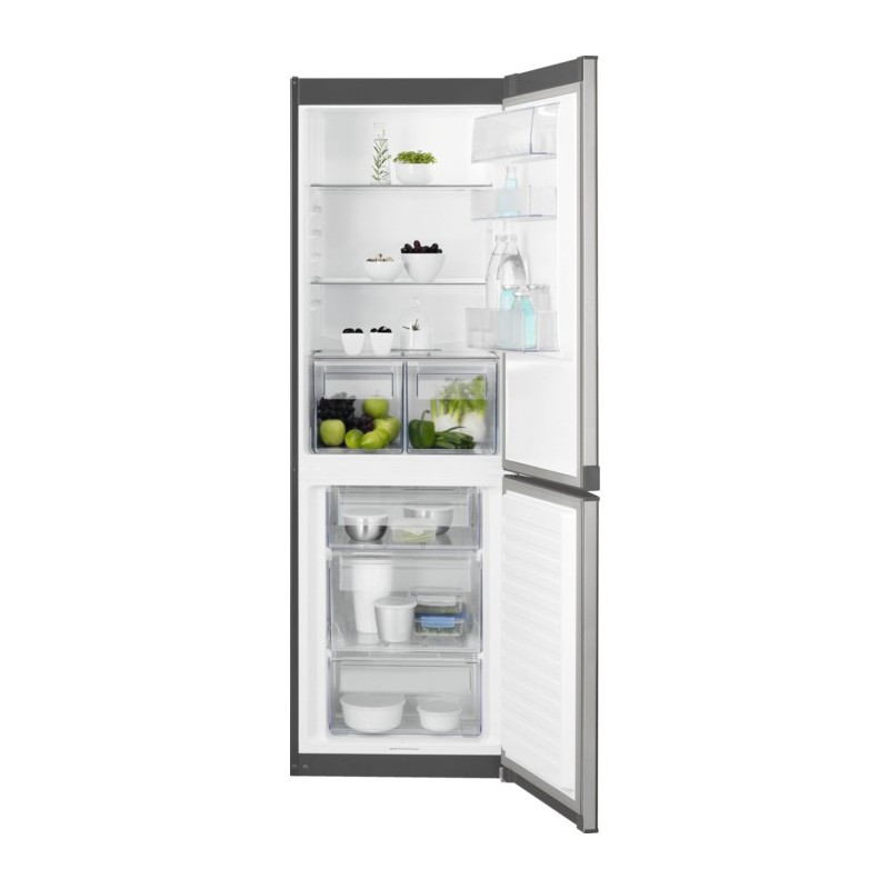 Electrolux LNT3LE34X1 nevera y congelador Independiente 329 L E Acero inoxidable