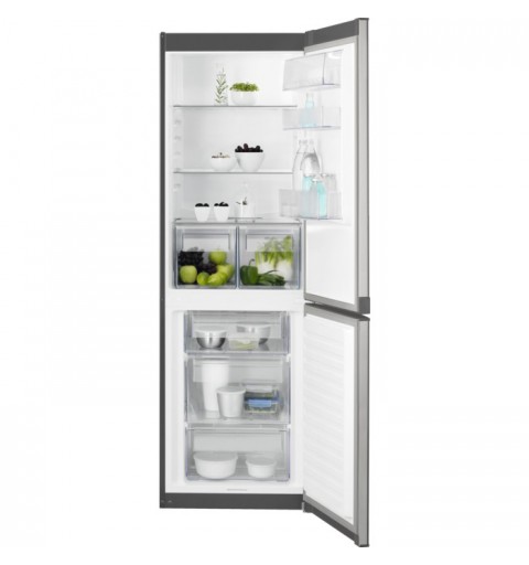 Electrolux LNT3LE34X1 frigorifero con congelatore Libera installazione 329 L E Acciaio inossidabile