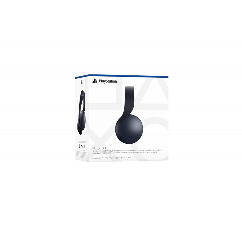 Sony PULSE 3D™ Wireless Headset in Midnight Black