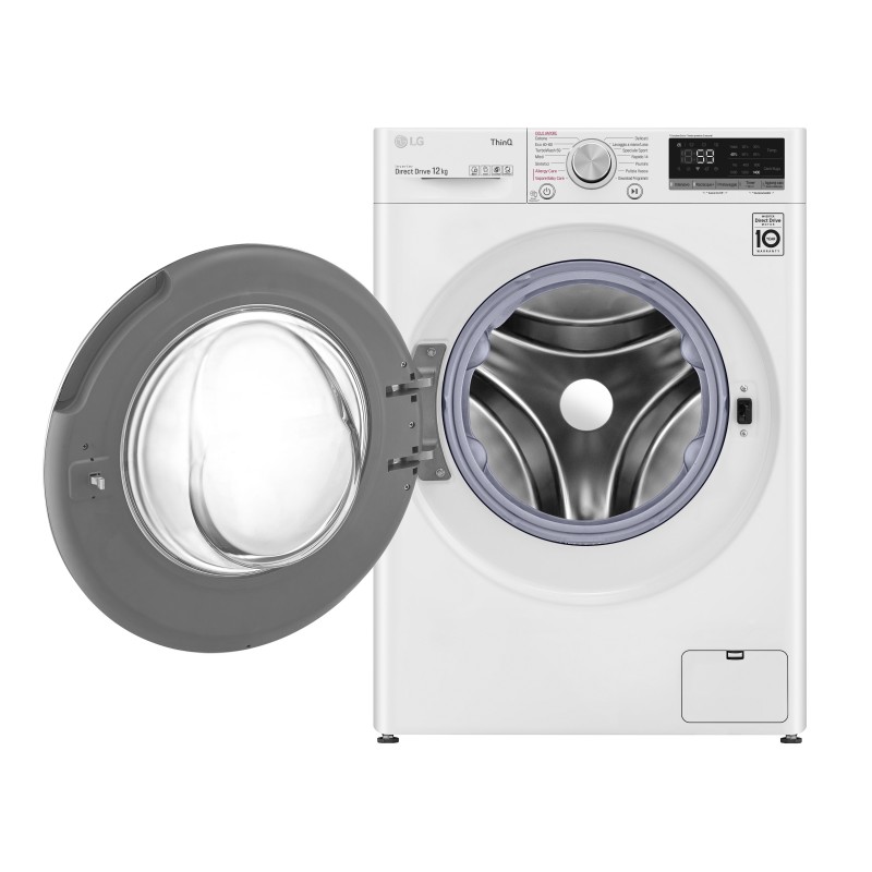 LG F4WV512S0E washing machine Front-load 12 kg 1400 RPM B White
