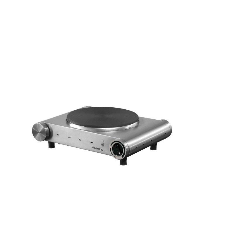 Ariete 993 Acciaio inossidabile Superficie piana Piastra sigillata 1 Fornello(i) Ariete 993 Acciaio inossidabile Superficie piana Piastra sigillata 1 Fornello(i)