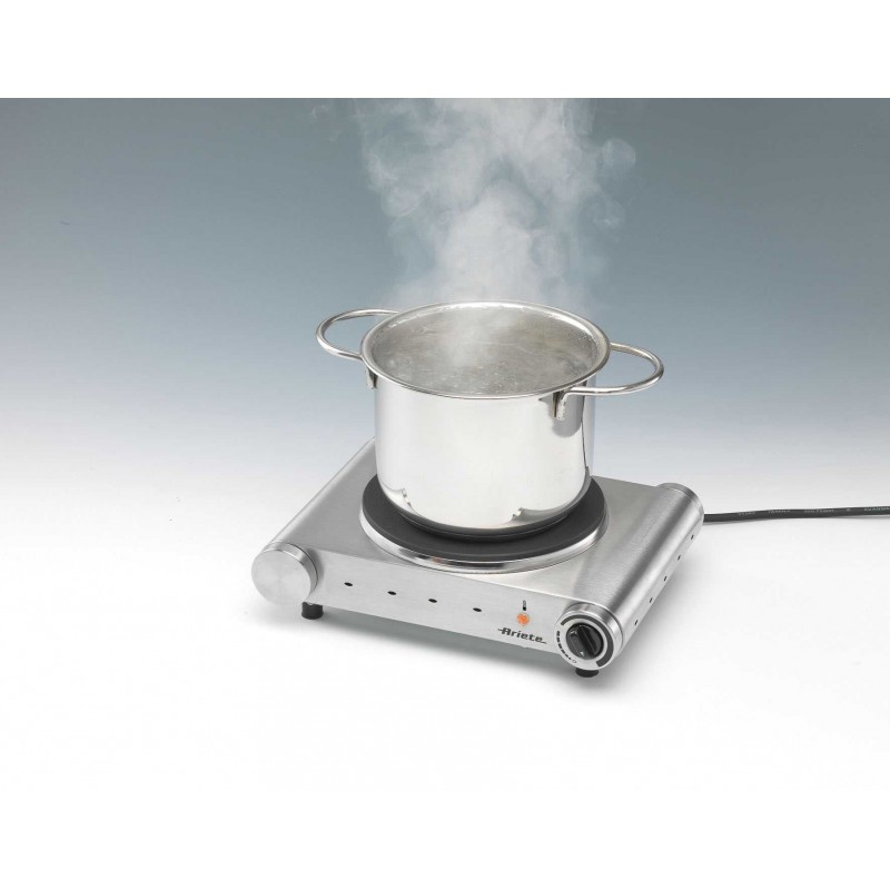 Ariete 993 Stainless steel Countertop Sealed plate 1 zone(s)