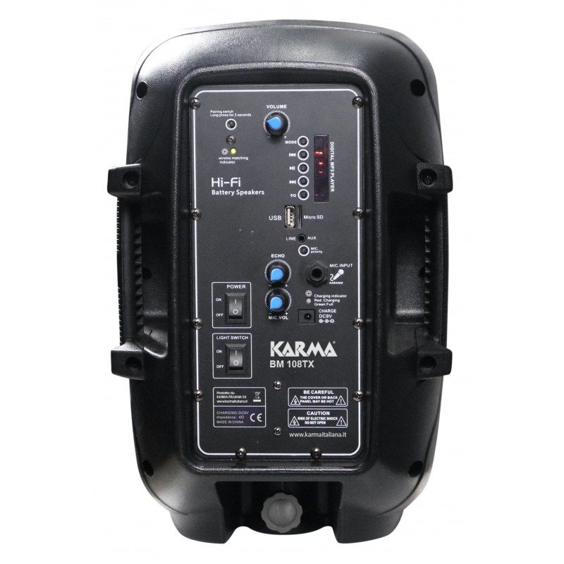 Karma Italiana BM 108TX altavoz para sistema de megafonía De 1 vía