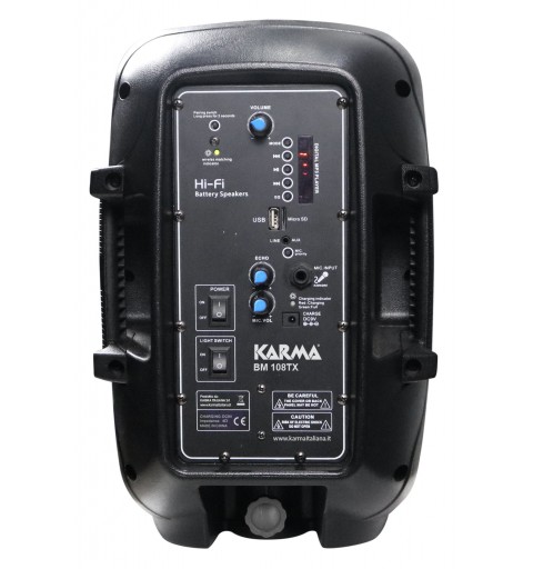 Karma Italiana BM 108TX Haut-parleur du système de sonorisation 1-voie