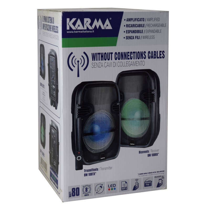 Karma Italiana BM 108TX altavoz para sistema de megafonía De 1 vía