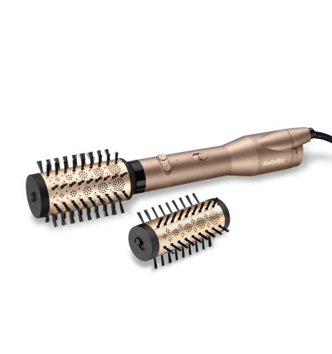 BaByliss Big Hair Dual вЂ“ Gold Edition Brosse soufflante à air chaud À chaleur Or 650 W 2,5 m