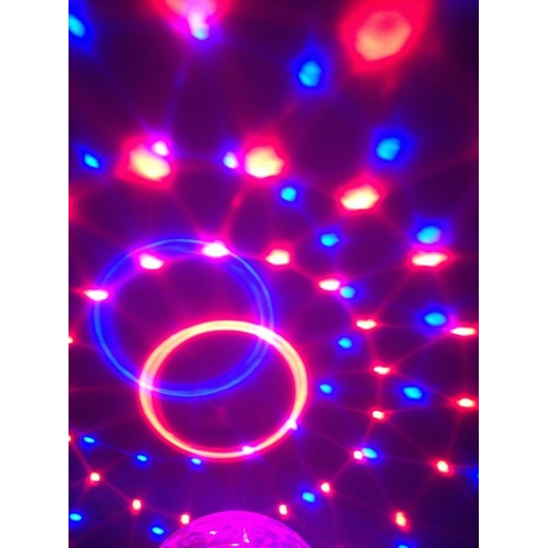 Karma Italiana CLB 6 Diskokugel 12,7 cm Mehrfarbig