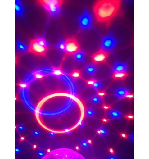 Karma Italiana CLB 6 Diskokugel 12,7 cm Mehrfarbig