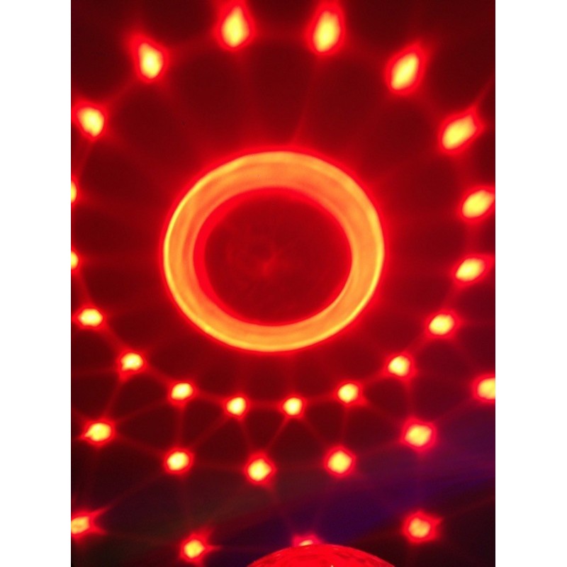 Karma Italiana CLB 6 Diskokugel 12,7 cm Mehrfarbig