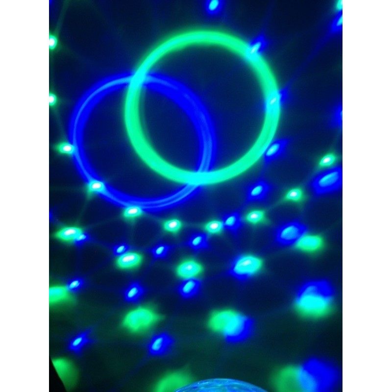 Karma Italiana CLB 6 Diskokugel 12,7 cm Mehrfarbig