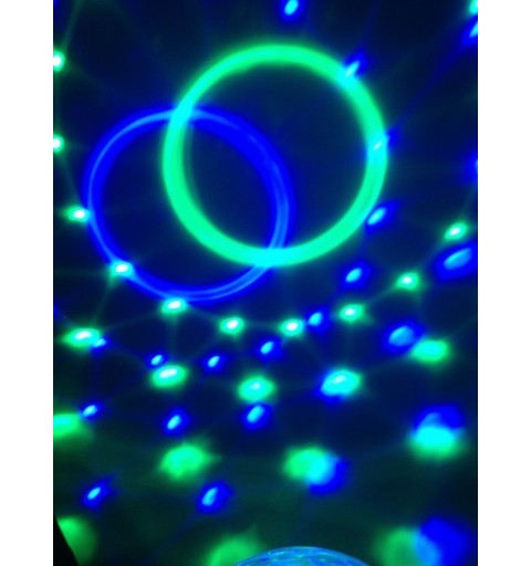 Karma Italiana CLB 6 Diskokugel 12,7 cm Mehrfarbig