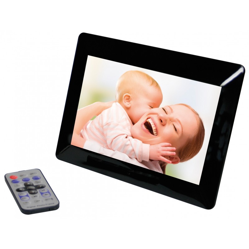 Mediacom M-PF7VNL digital photo frame Black 17.8 cm (7")