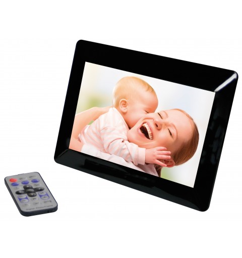 Mediacom M-PF7VNL digital photo frame Black 17.8 cm (7")