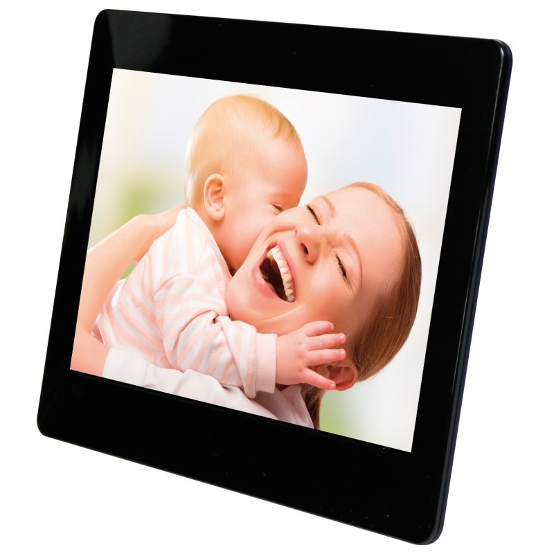 Mediacom M-PF7VNL digital photo frame Black 17.8 cm (7")