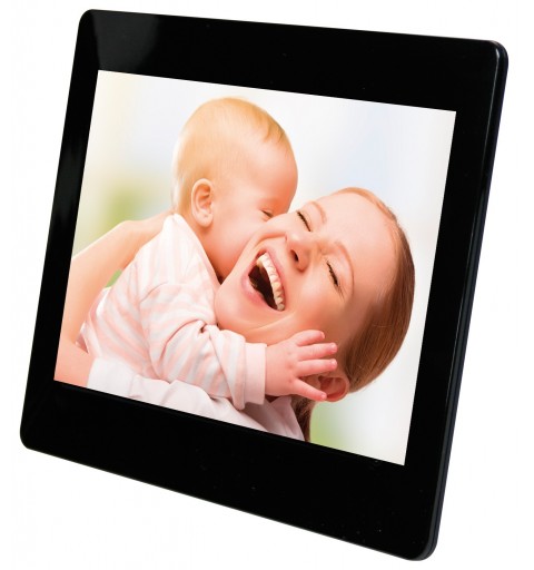 Mediacom M-PF7VNL digital photo frame Black 17.8 cm (7")