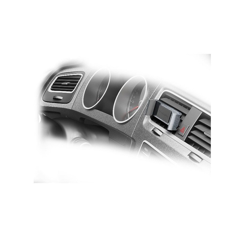 Cellularline HANDY DRIVE PRO - Universale Supporto auto pratico e dalle finiture eleganti Grigio