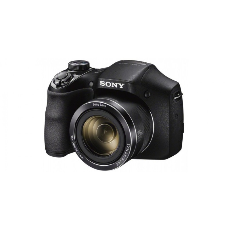 Sony Cyber-shot DSC-H300 compact camera 1 2.3" Fotocamera compatta 20,1 MP CCD 5152 x 3864 Pixel Nero