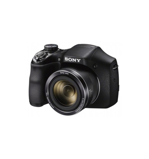 Sony Cyber-shot DSC-H300 compact camera 1 2.3" Fotocamera compatta 20,1 MP CCD 5152 x 3864 Pixel Nero