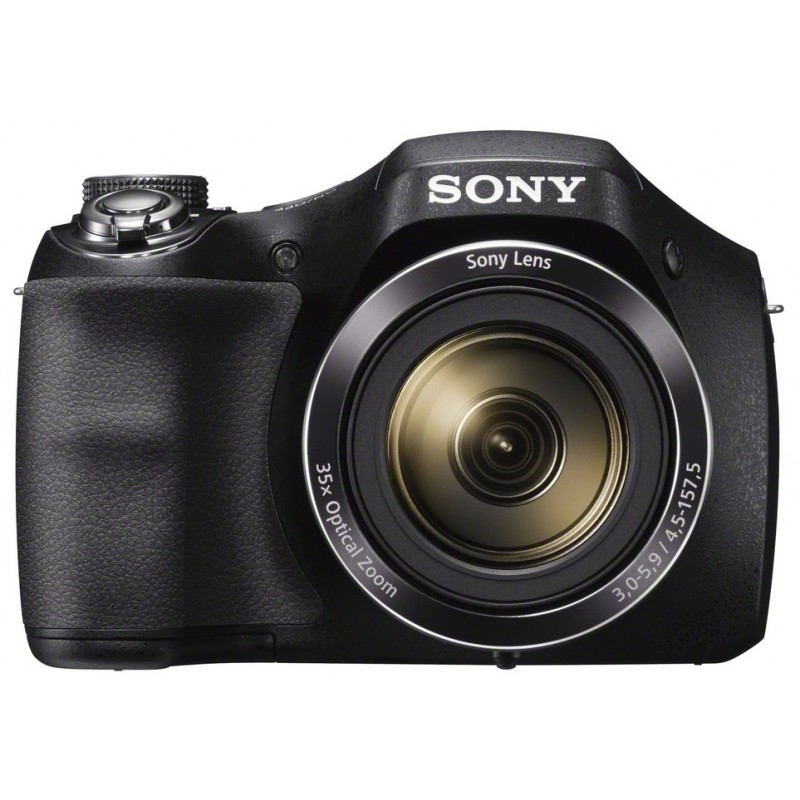 Sony Cyber-shot DSC-H300 compact camera 1 2.3" Fotocamera compatta 20,1 MP CCD 5152 x 3864 Pixel Nero