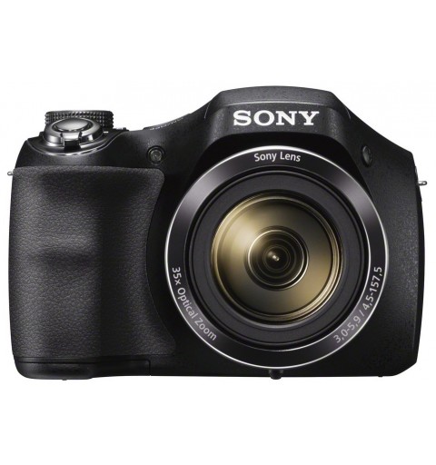 Sony Cyber-shot DSC-H300 compact camera 1 2.3" Fotocamera compatta 20,1 MP CCD 5152 x 3864 Pixel Nero