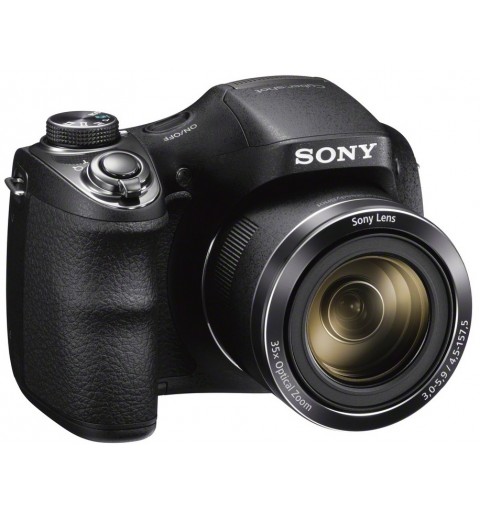 Sony Cyber-shot DSC-H300 compact camera 1 2.3" Fotocamera compatta 20,1 MP CCD 5152 x 3864 Pixel Nero