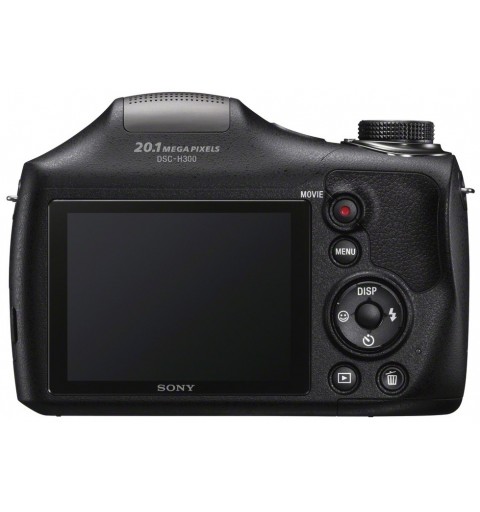 Sony Cyber-shot DSC-H300 compact camera 1 2.3" Cámara compacta 20,1 MP CCD 5152 x 3864 Pixeles Negro