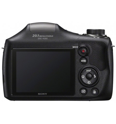 Sony Cyber-shot DSC-H300 compact camera 1 2.3" Fotocamera compatta 20,1 MP CCD 5152 x 3864 Pixel Nero