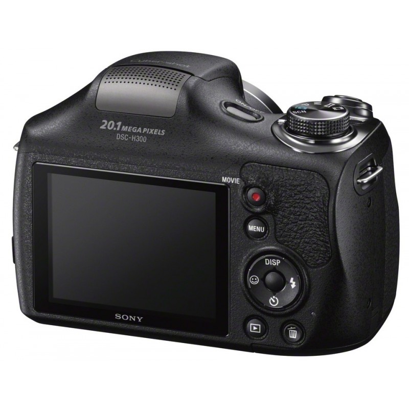 Sony Cyber-shot DSC-H300 compact camera 1 2.3" Cámara compacta 20,1 MP CCD 5152 x 3864 Pixeles Negro