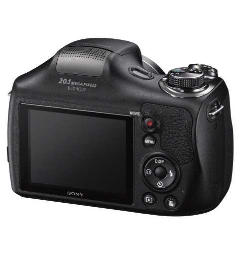 Sony Cyber-shot DSC-H300 compact camera 1 2.3" Cámara compacta 20,1 MP CCD 5152 x 3864 Pixeles Negro