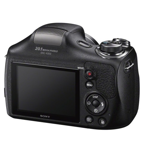 Sony Cyber-shot DSC-H300 compact camera 1 2.3" Fotocamera compatta 20,1 MP CCD 5152 x 3864 Pixel Nero