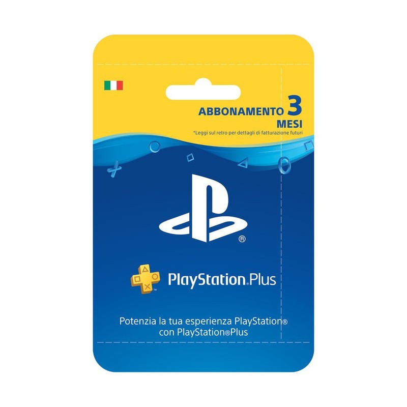 Sony Playstation Plus Card Hang 90D PlayStation