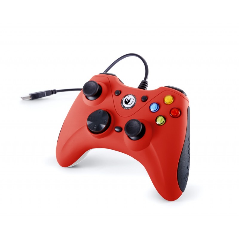 NACON GC-100XF Black, Red USB Gamepad Analogue Digital PC