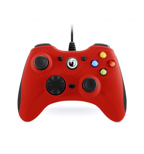 NACON GC-100XF Negro, Rojo USB Gamepad Analógico Digital PC