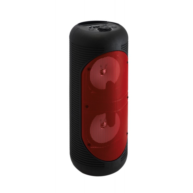 Karma Italiana HPS T252R Lautsprecheranlage Tragbare Lautsprecheranlage (PA) 20 W Rot