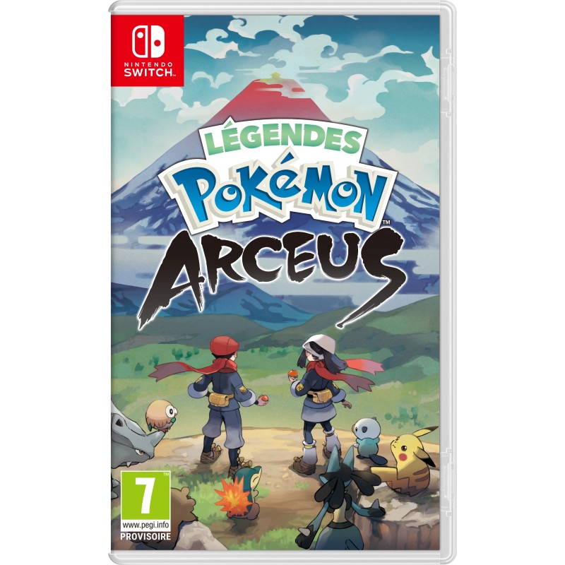 Nintendo Leggende Pokémon Arceus Estándar Alemán, Inglés, Español, Francés, Italiano Nintendo Switch