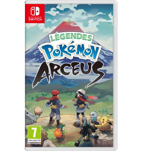 Nintendo Leggende Pokémon Arceus Estándar Alemán, Inglés, Español, Francés, Italiano Nintendo Switch