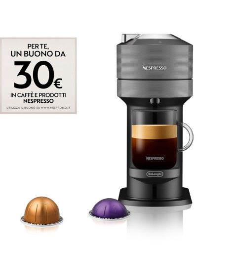 De’Longhi Nespresso Vertuo ENV 120.GY cafetera eléctrica Semi-automática Macchina per caffè a capsule 1,1 L