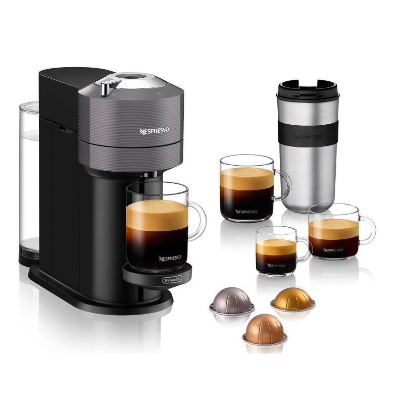 De’Longhi Nespresso Vertuo ENV 120.GY cafetera eléctrica Semi-automática Macchina per caffè a capsule 1,1 L