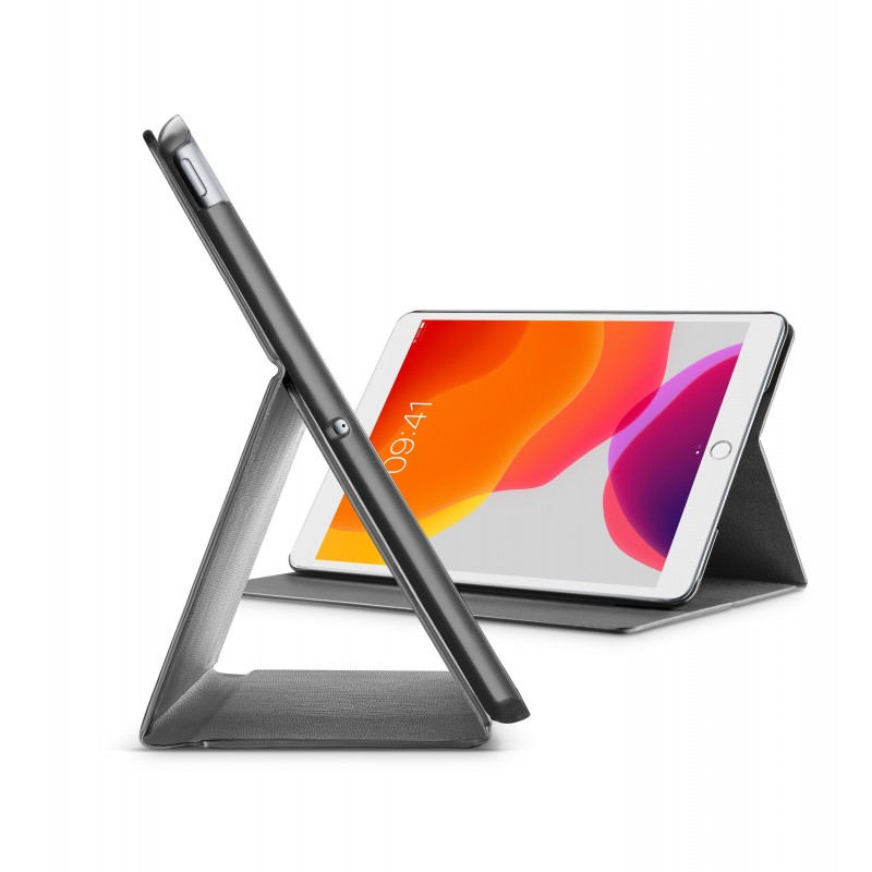 Cellularline Folio - iPad 10.2" (2019) Infinite posizioni, massima protezione Nero Cellularline Folio - iPad 10.2" (2019) Infinite posizioni, massima protezione Nero