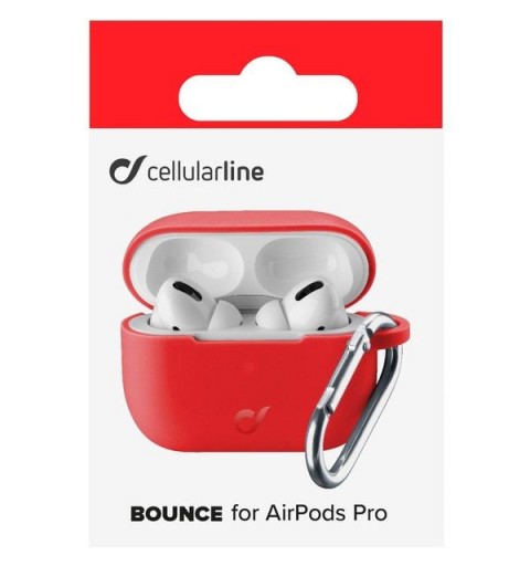 Cellularline BOUNCEAIRPODSPROR headphone headset accessory Case