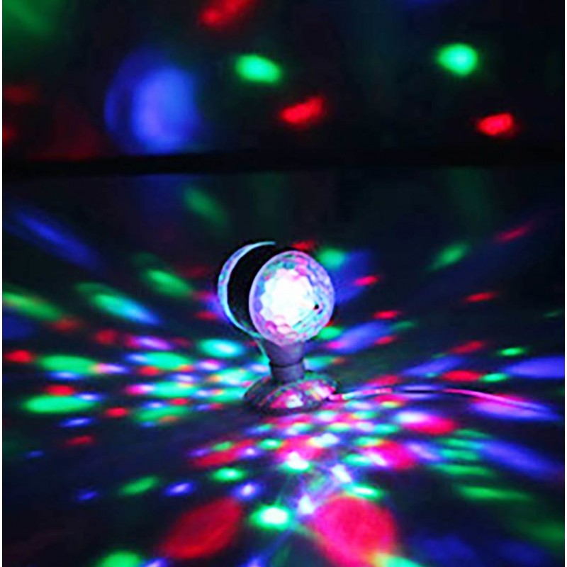 Karma Italiana CLB 2 stroboscope disco light White