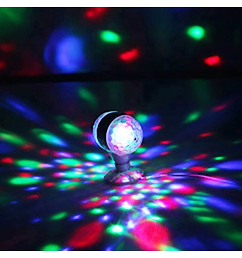 Karma Italiana CLB 2 stroboscope disco light White