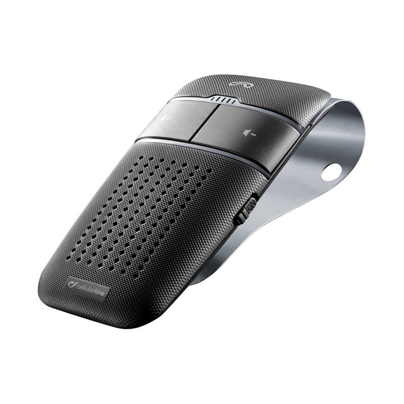 Cellularline EASY DRIVE - UNIVERSALE Vivavoce Bluetooth® per auto con funzione dualphone Nero