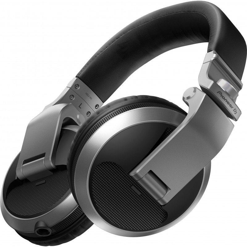 Pioneer HDJ-X5 Auriculares Alámbrico Diadema Escenario Estudio Plata