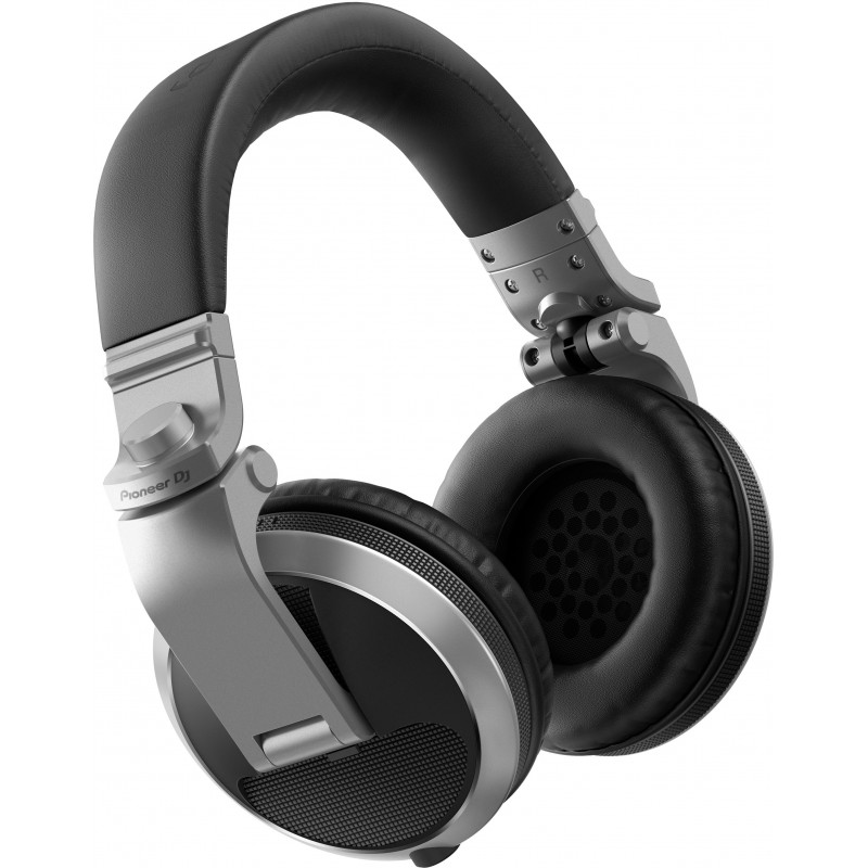 Pioneer HDJ-X5 Cuffie Cablato A Padiglione Studio Argento