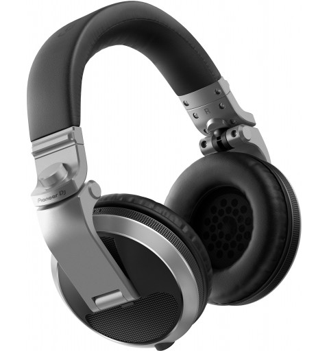 Pioneer HDJ-X5 Cuffie Cablato A Padiglione Studio Argento