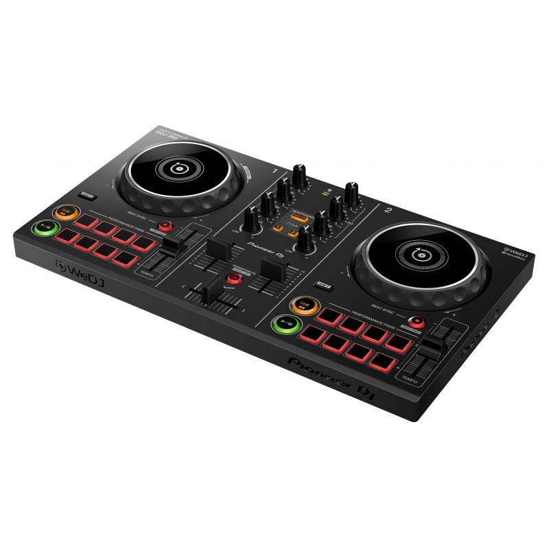 Pioneer DDJ-200 DJ controller 2 channels Black