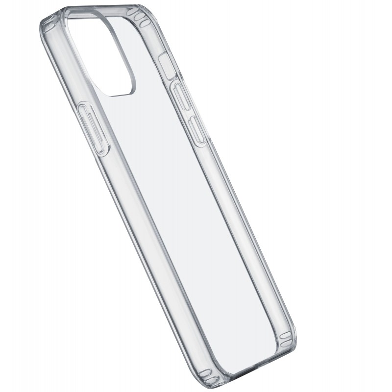 Cellularline Clear Duo - iPhone 12 12 Pro Accoppiata ad alta protezione Trasparente