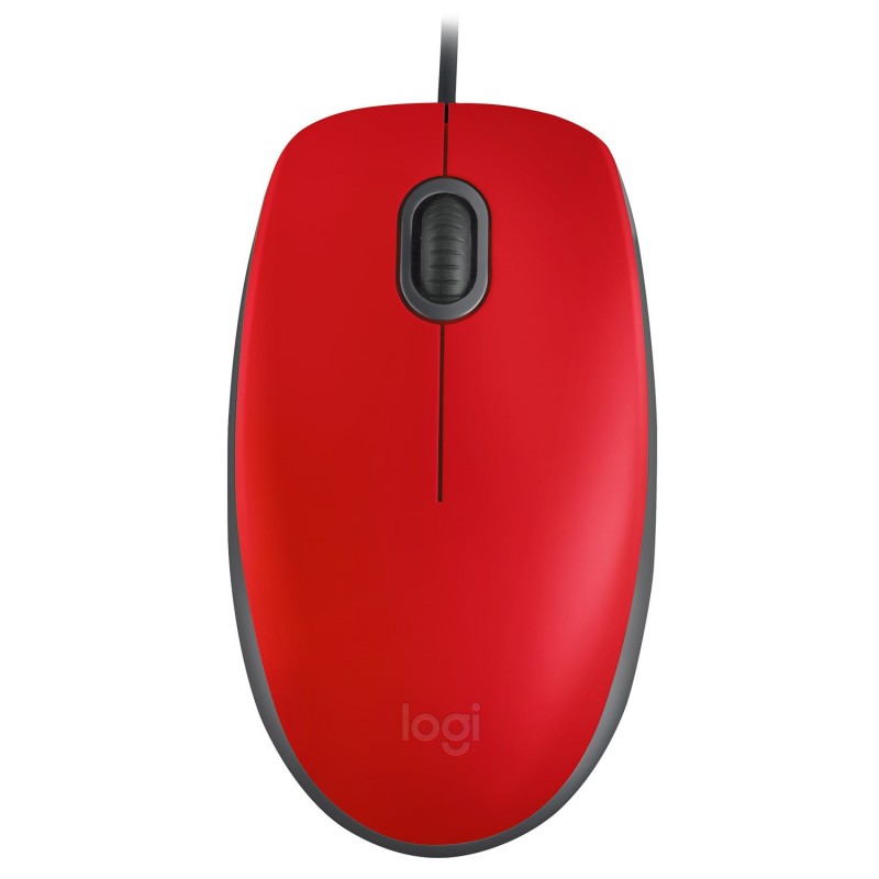 Logitech M110 Silent mouse Ambidestro USB tipo A Ottico 1000 DPI